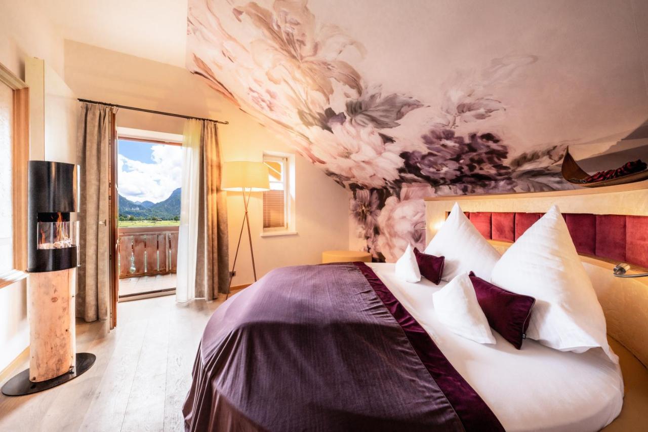Hotel Das Ruebezahl Schwangau Dış mekan fotoğraf