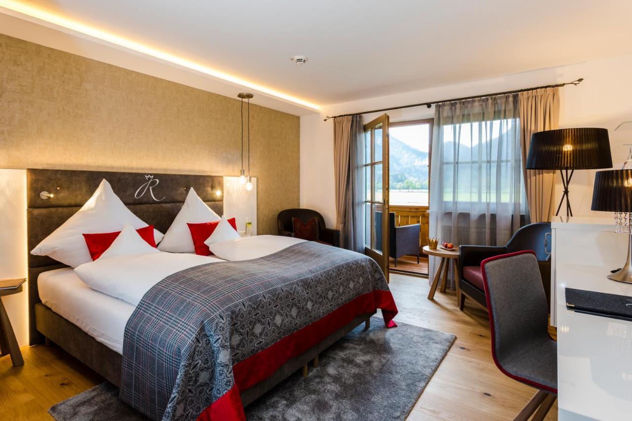 Hotel Das Ruebezahl Schwangau Dış mekan fotoğraf