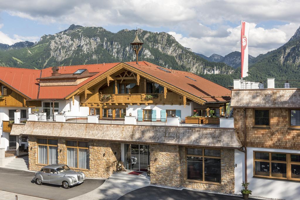 Hotel Das Ruebezahl Schwangau Dış mekan fotoğraf