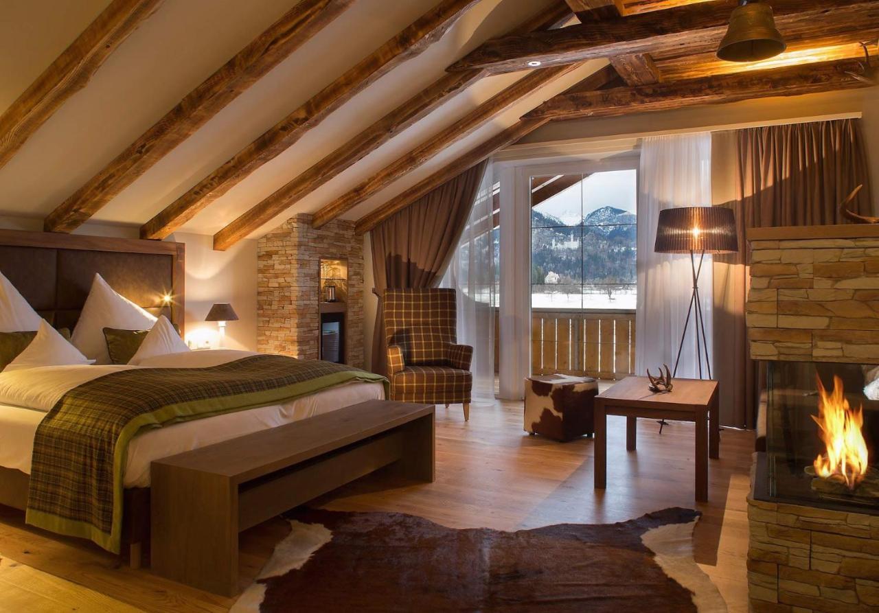 Hotel Das Ruebezahl Schwangau Dış mekan fotoğraf
