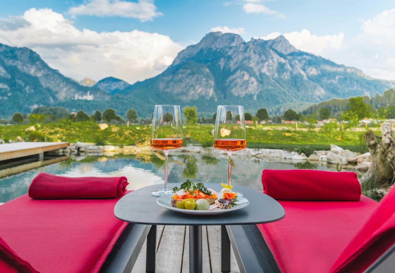 Hotel Das Ruebezahl Schwangau Dış mekan fotoğraf