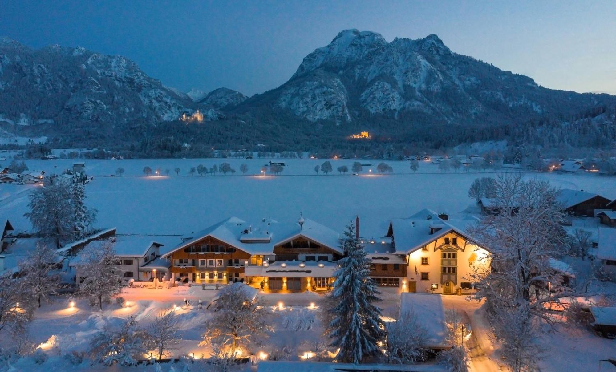Hotel Das Ruebezahl Schwangau Dış mekan fotoğraf