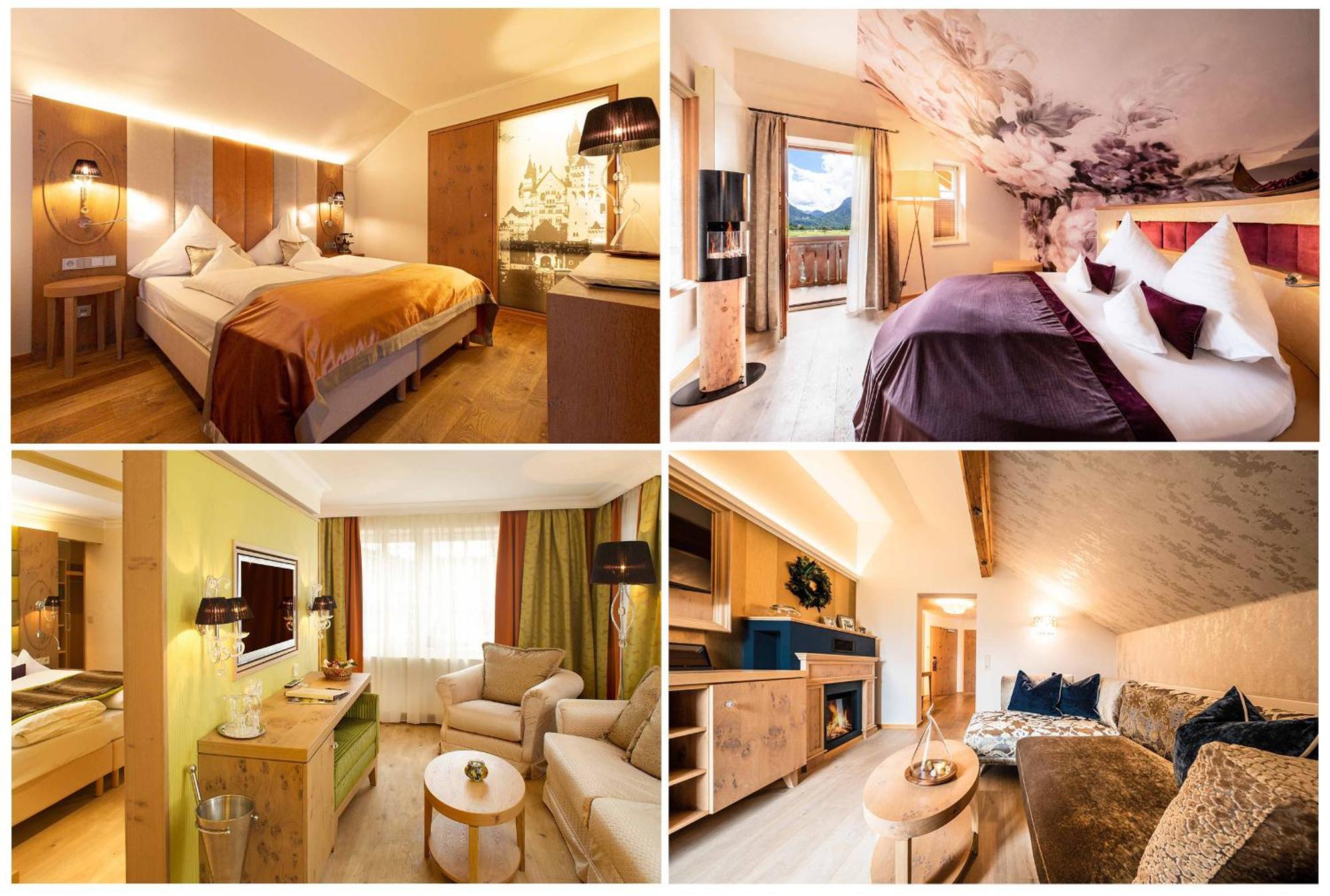 Hotel Das Ruebezahl Schwangau Oda fotoğraf