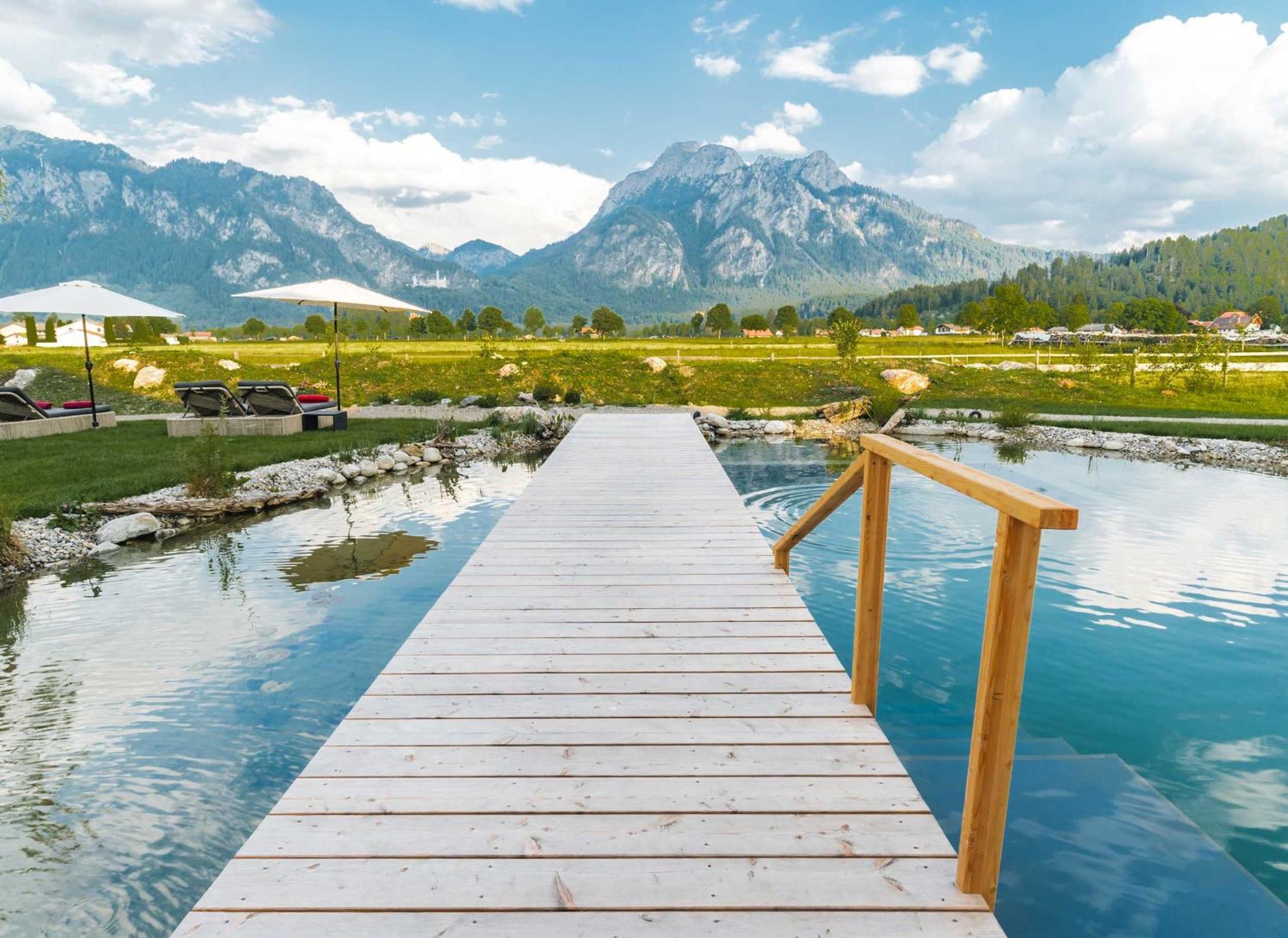 Hotel Das Ruebezahl Schwangau Dış mekan fotoğraf
