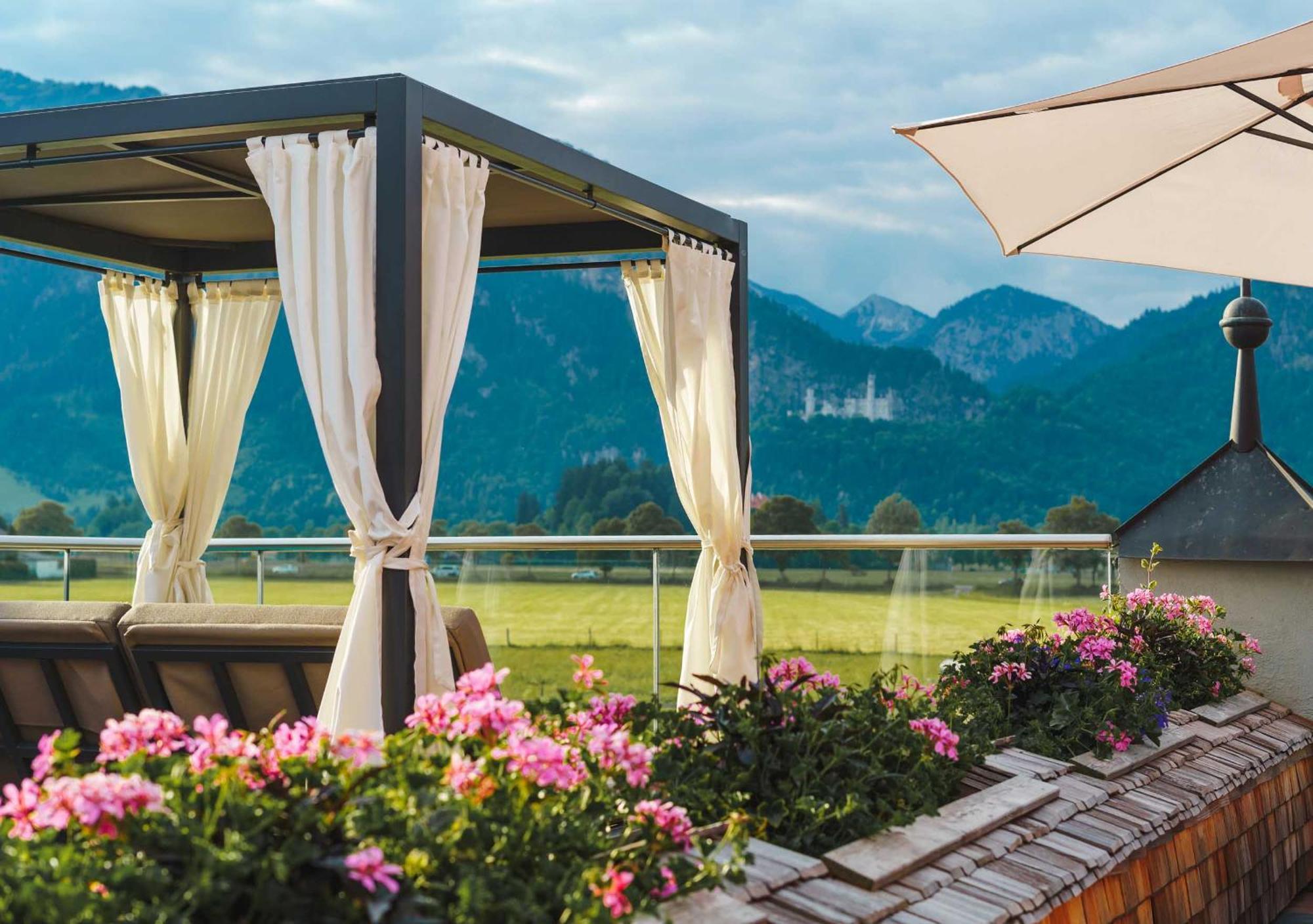 Hotel Das Ruebezahl Schwangau Dış mekan fotoğraf