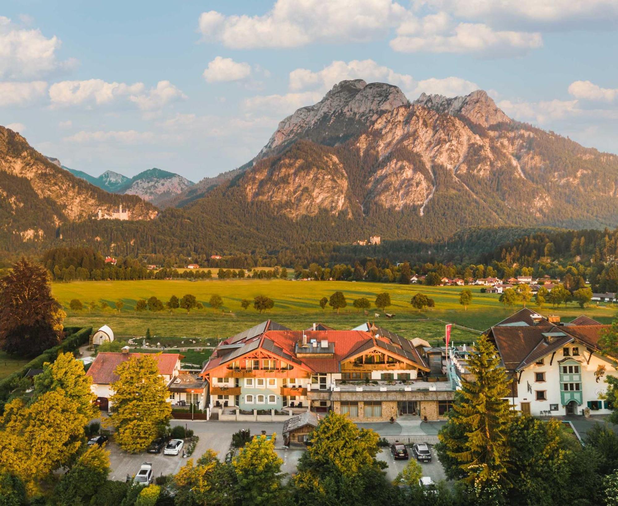 Hotel Das Ruebezahl Schwangau Dış mekan fotoğraf