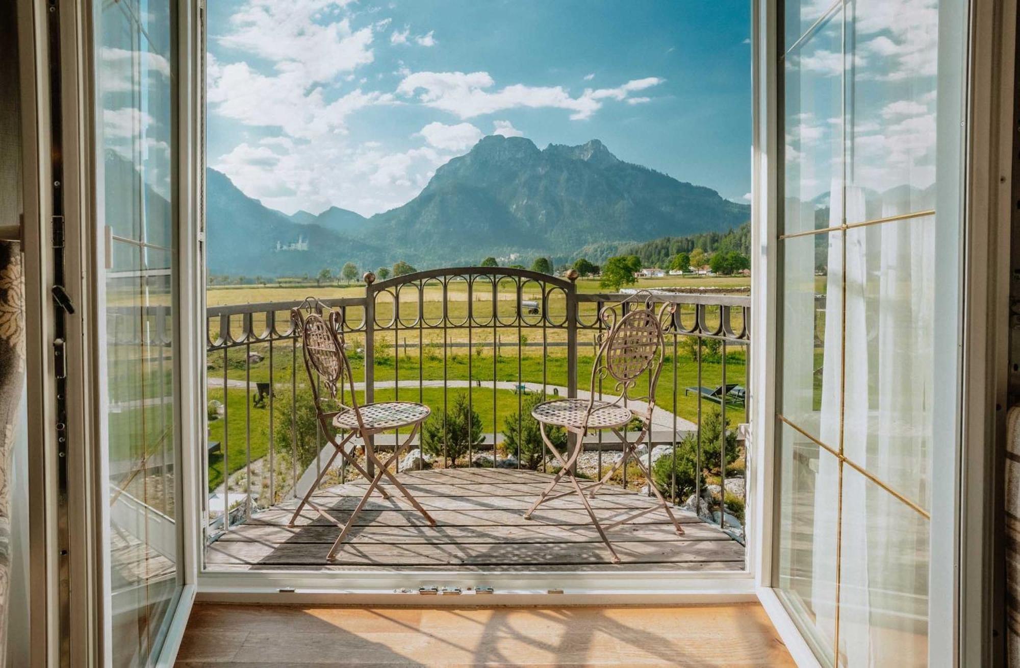 Hotel Das Ruebezahl Schwangau Dış mekan fotoğraf