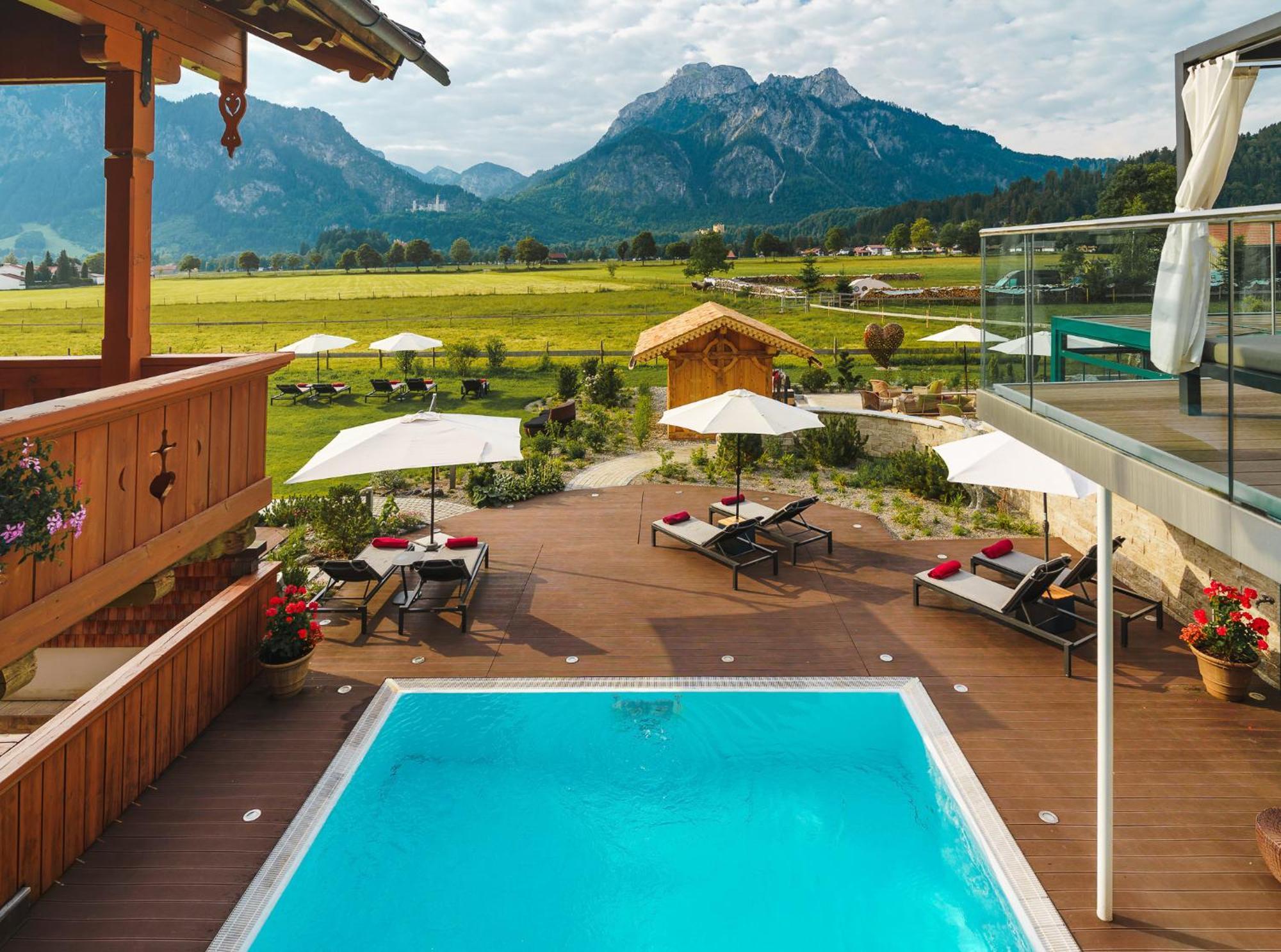 Hotel Das Ruebezahl Schwangau Dış mekan fotoğraf
